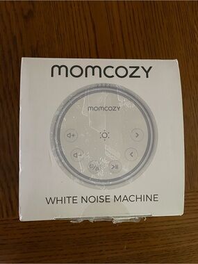Momcozy White Noise Machine - White